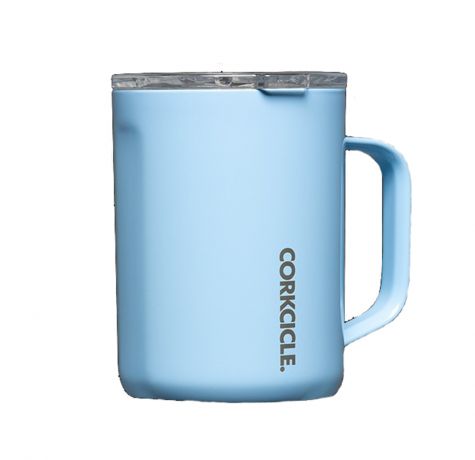 Corkcicle Mug 16oz Baby Blue