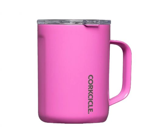 Corkcicle Mug 16oz Miami Pink