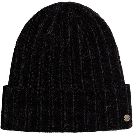 Roxy Pink Snowflake Beanie - Anthracite