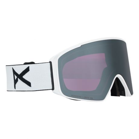 Anon M4S Cylindrical - White [Perceive Sunny Onyx + Perceive Variable Violet]