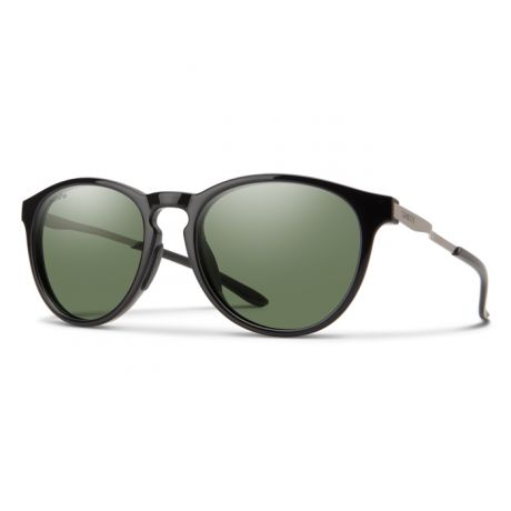 Smith Wander - Black [ChromaPop Polarized Grey Green]