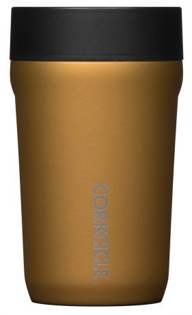 Corkcicle Commuter Cup 9oz - Ceramic Gold 