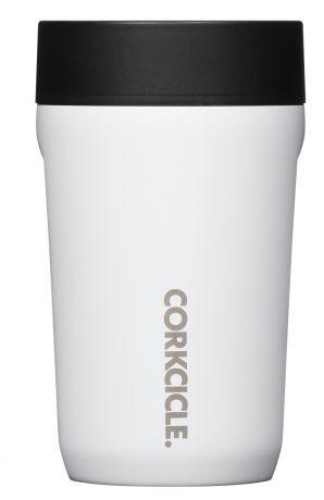 Corkcicle Commuter Cup 9oz - Gloss White 