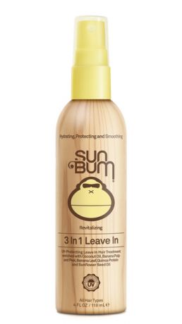 Sun Bum Revitalizing 3 In 1 Leave In Conditioner