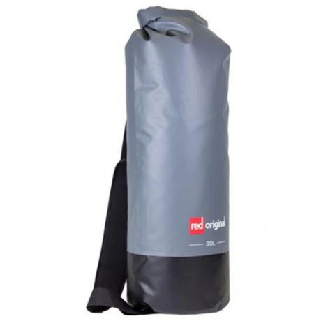 Red Paddle Roll Top Dry Bag 30L - Charcoal