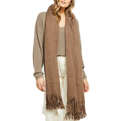 Gentle Fawn Journey Scarf - Olive
