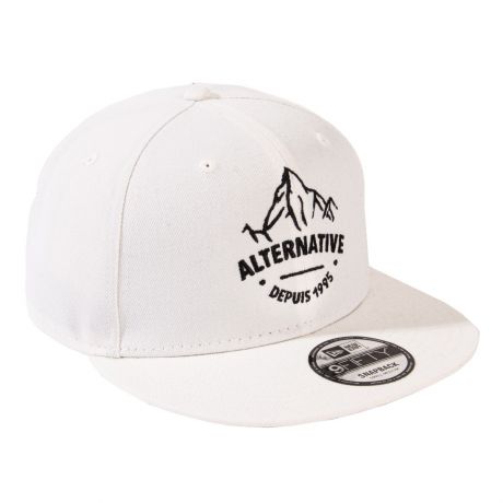 Alternative Mountain Logo New Era Cap