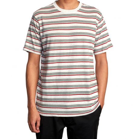 RVCA Ramshackle Micro Stripe T-Shirt