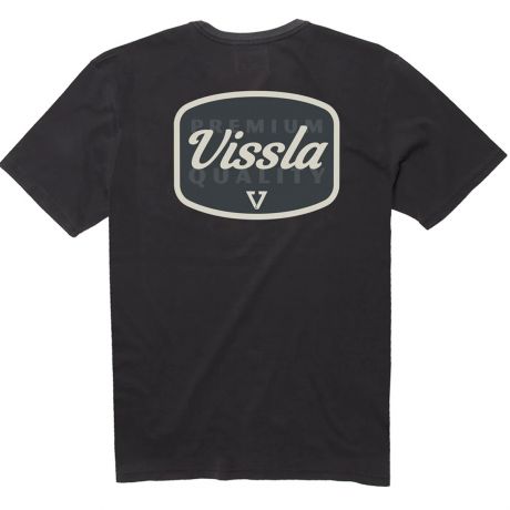 Vissla Dynasty Short Sleeve Pocket Tee