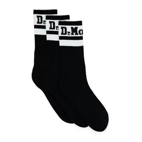 Dr.Martens Athletic Socks [3 Pack] - Black