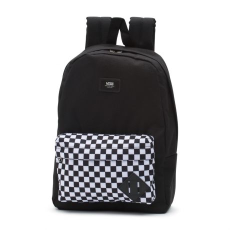 Vans Boys New Skool Backpack - Black/Checker 