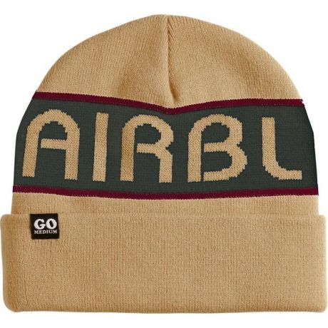 Airblaster Go Medium Beanie - Sand