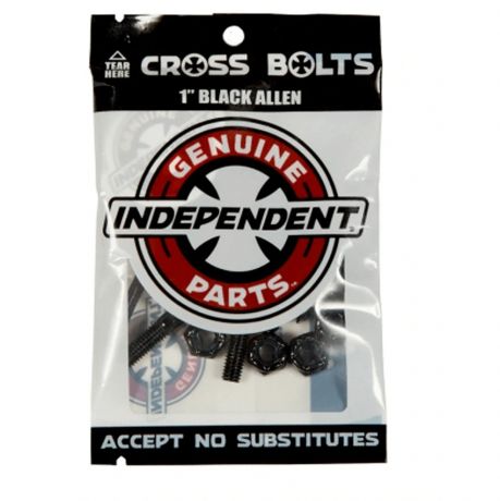 Indy Hardware Allen 1" - Black