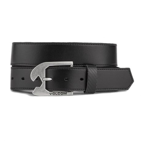 Volcom Skully Leather Belt