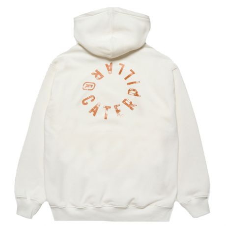Cat WWR No. 2 Circle Logo Hoodie