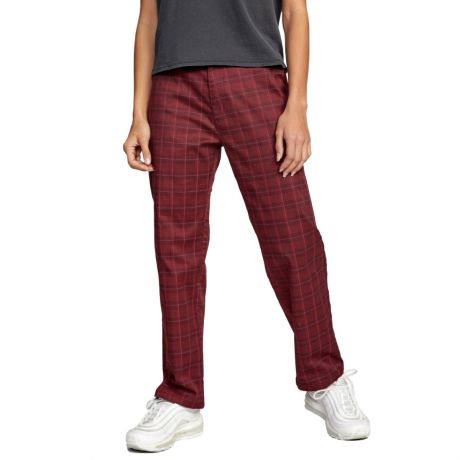 RVCA Wms Weekend Stretch Pant 