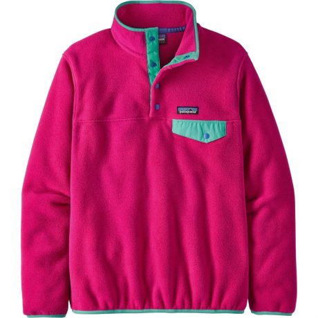 Patagonia Wms Lightweight Synchilla Snap-T Fleece Pullover 