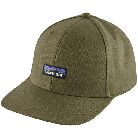 Patagonia Tin Shed Hat - P-6 Logo: Fatigue Green 