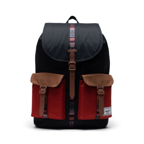 Herschel Wms Dawson Backpack [20.5L] - Black / Saddle / Ketchup