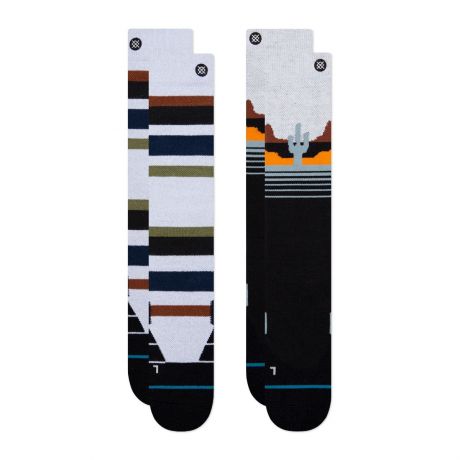 Stance Deserted Snow Socks [2 Pack]