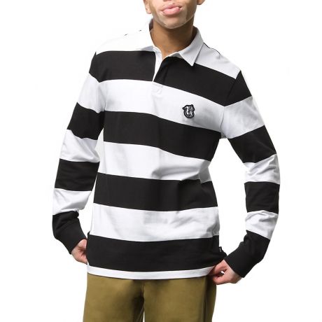 Vans Checkerboard Research Long Sleeve Polo
