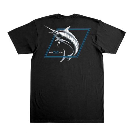 Dark Seas Marlin Glow Stock T-Shirt 