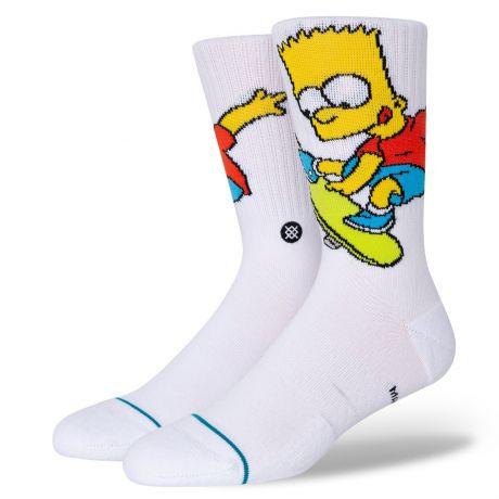 Stance x Simpson Bart Crew Socks 