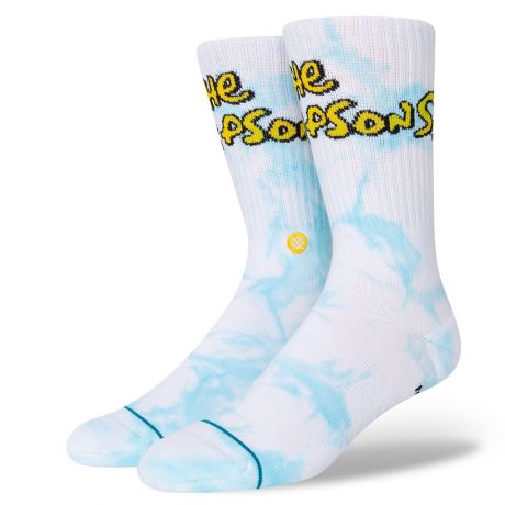 Stance x Simpsons Intro Crew Socks