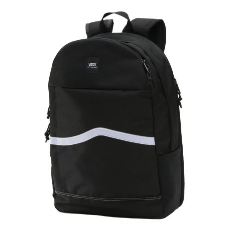 Vans Construct Skool Backpack - Black/White