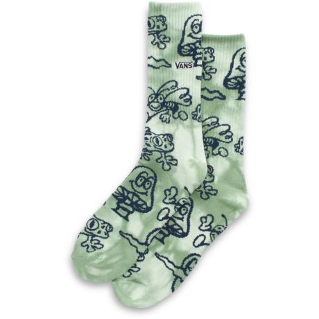Vans Peace of mind Crew Socks (9.5-13) - Celadon Green