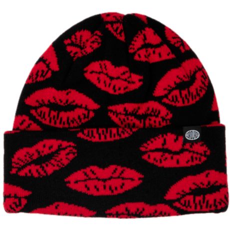 Corduroy 1-800 Beanie - Black