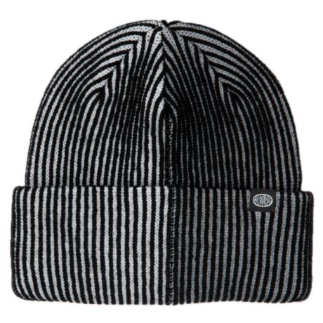 Corduroy 50/50 Cord Beanie - Black