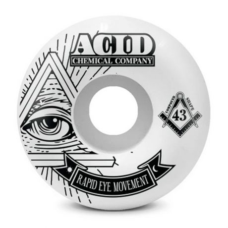 Acid Rem Pyramid Wheels 99A - 55mm