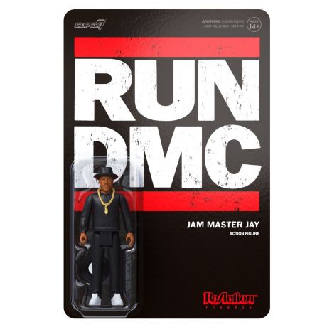 Super7 RUN DMC ReAction Figures - Jam Master Jay