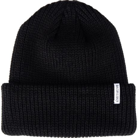 Alternative Signature Beanie - Black