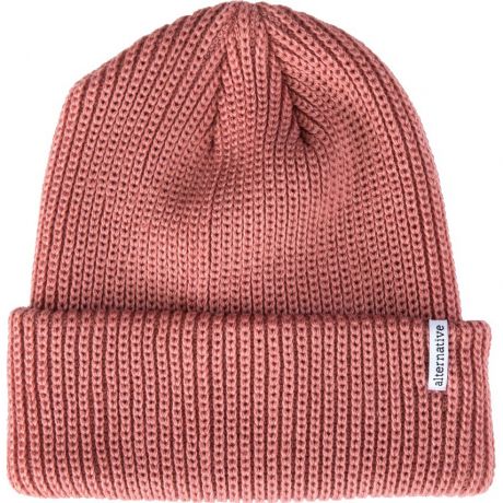 Alternative Signature Beanie - Dusty Rose