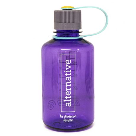 Alternative 16oz Narrow Mouth Tritan Bottle - Purple