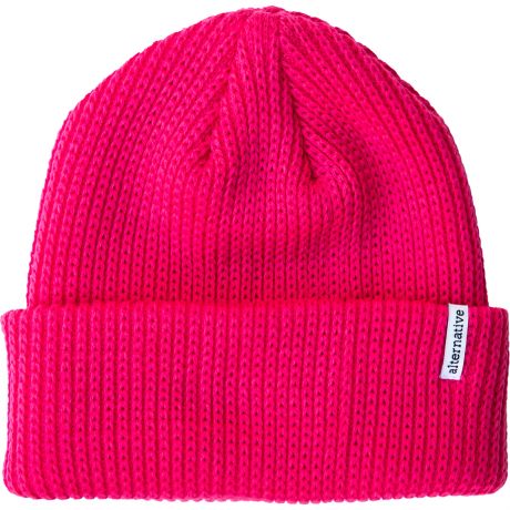 Alternative Signature Beanie - Neon Pink