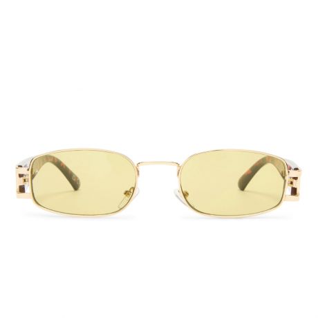 Aire Shades Sirius - Gold / Rich Amber Tort [Smoke Monochrome]