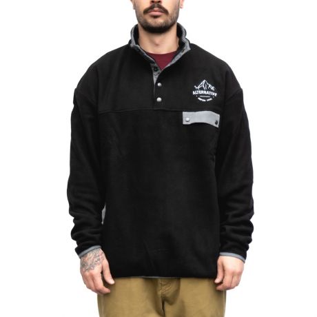 Alternative Mountain Logo Snap-T Fleece