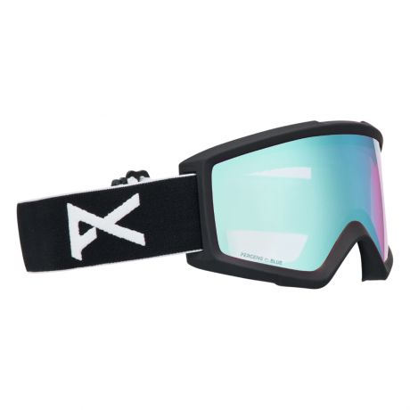 Anon Helix 2 + Bonus Lens - Black [Perceive Variable Blue + Sunny Bronze]