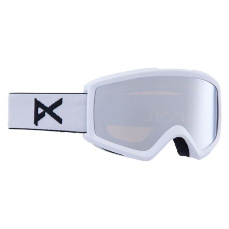 Anon Helix 2.0 + Lens - White [Silver Amber + Amber]