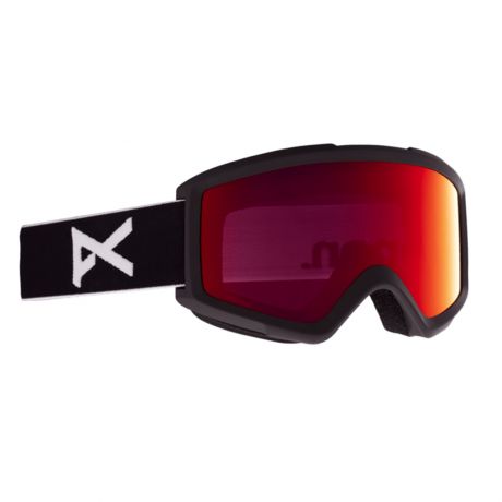Anon Helix 2.0 + Lens - Black [Perceive Sunny Red + Amber]