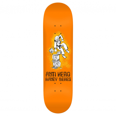 Anti Hero Raney I Hate Computers Deck - 8.4"