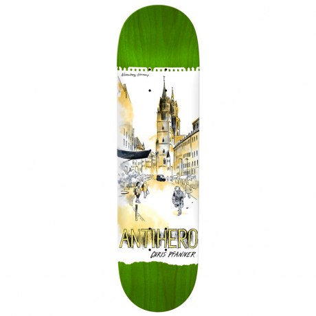Anti Hero Pfanner Cityscapes Deck - 8.38"