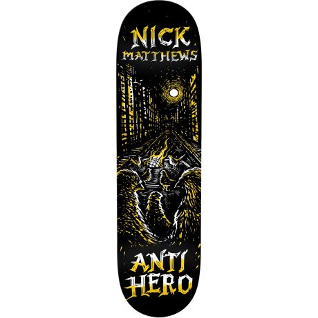Anti Hero Matthews Fireside Deck - 8.06"