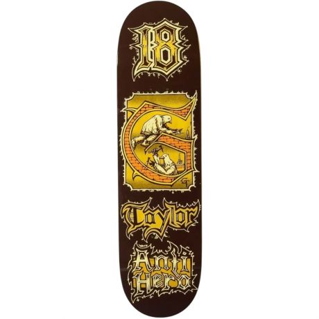 Anti Hero Grant Medieval Deck - 8.38"