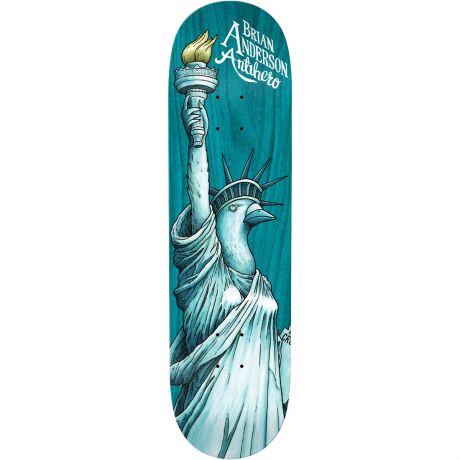 Anti Hero B.A. Libirtdy Deck - 9"