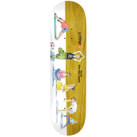 Anti Hero Daan I Farted In Yoga Class Deck - 8.38"