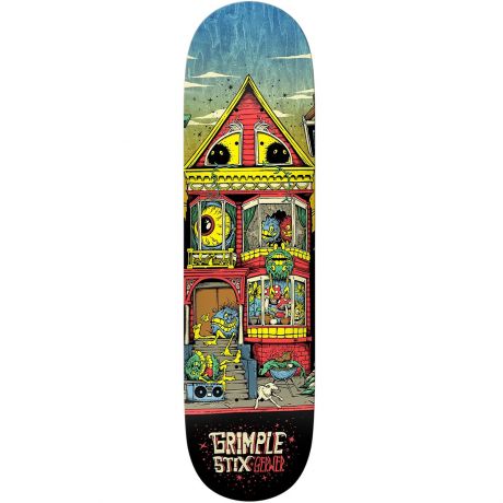 Anti Hero Gerwer Grimple Stix Victorians Deck - 8.25"